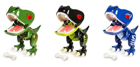 Интерактивный робот-игрушка Детеныш динозавра Dino Chompers Zoomer