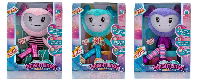 Интерактивная кукла Брайтлингс Brightlings Spin Master