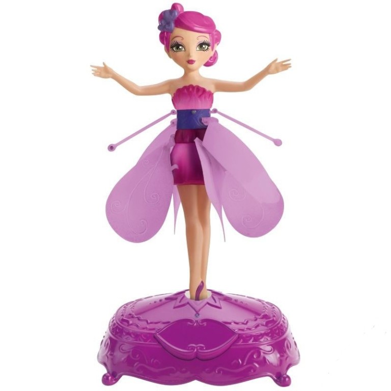 Интерактивная кукла "Летающая Фея парящая в воздухе" Flying Fairy...