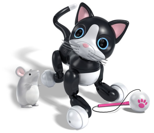 Интерактивный робот-игрушка Кошка Китти Kitty Zoomer Spin Master