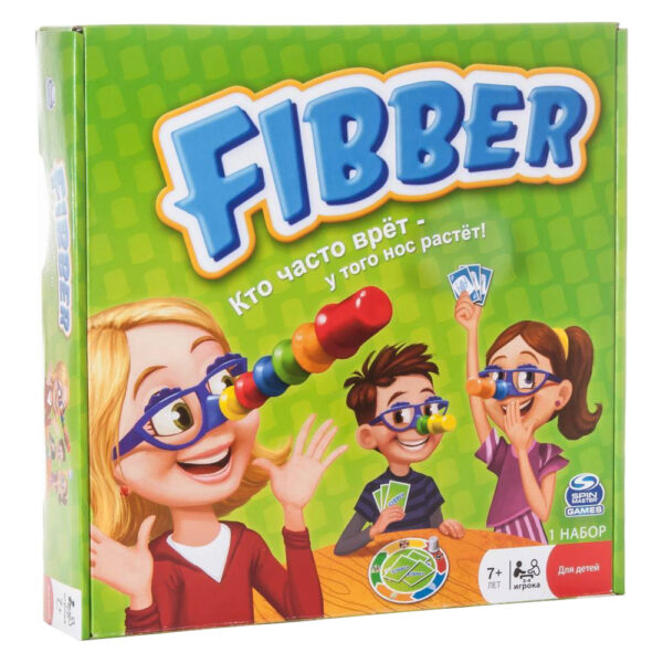 Настольная игра Fibber "Врунишка" Spin Master