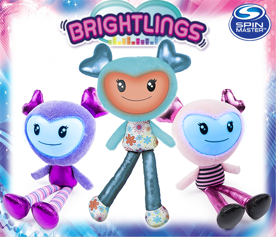 Интерактивная кукла Брайтлингс Brightlings Spin Master