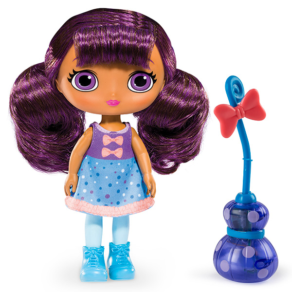Кукла Лавендер с метлой 20 см свет и звук Lavender Маленькие Волшебницы Little Charmers