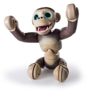 Обезьянка-робот Шимпанзе Zoomer Chimp Spin Master