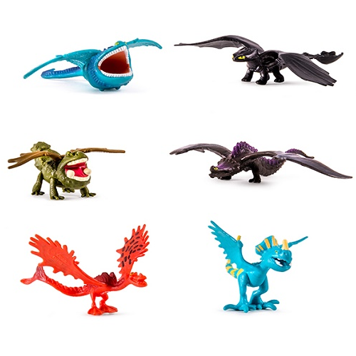Фигурка-игрушка дракона "Как приручить дракона" Dragons