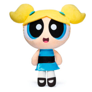 Мягкая игрушка-кукла Суперкрошка Пузырек 30 см Повторяет слова Powerpuff Girls