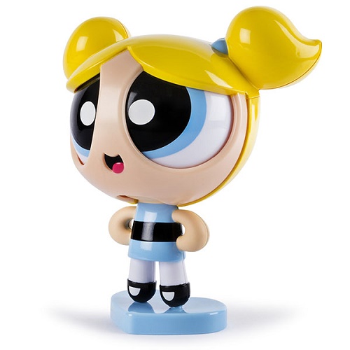 Фигурка Пузырёк 12 см с подвижными глазами Суперкрошки Powerpuff Girls
