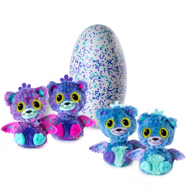 Интерактивная игрушка Котята Близнецы Двойной сюрприз в яйце Hatchimals