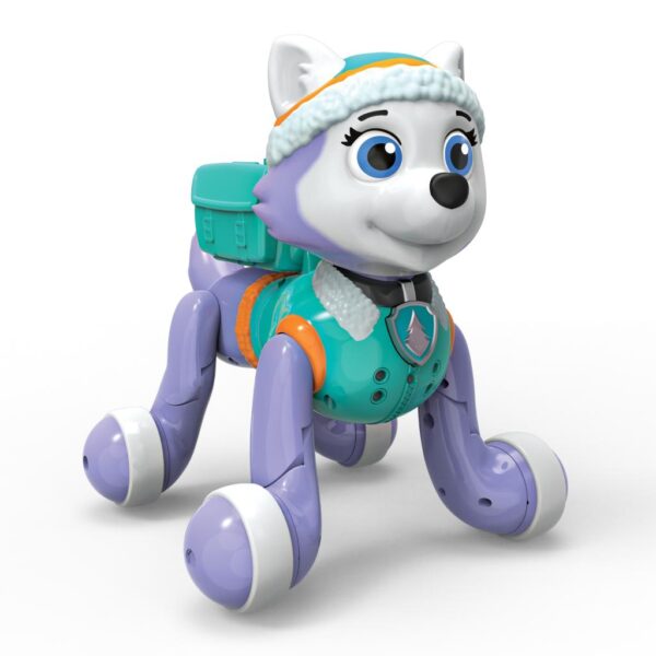 Интерактивный робот-собака Щенок Эверест Zoomer Everest Щенячий патруль