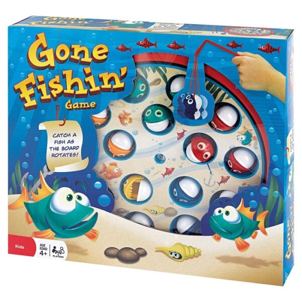 Настольная игра Веселая рыбалка Games