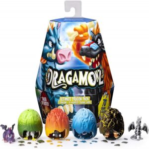 Большое яйцо Ultimate 6 драконов Dragamonz