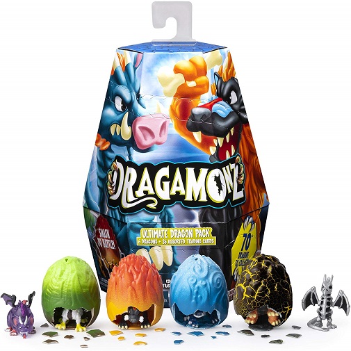 Большое яйцо Ultimate 6 драконов Dragamonz