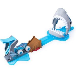 Игровой набор Акула с машинкой Monster Jam