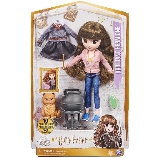 Кукла Гермиона с аксессуарами Brilliant Hermione